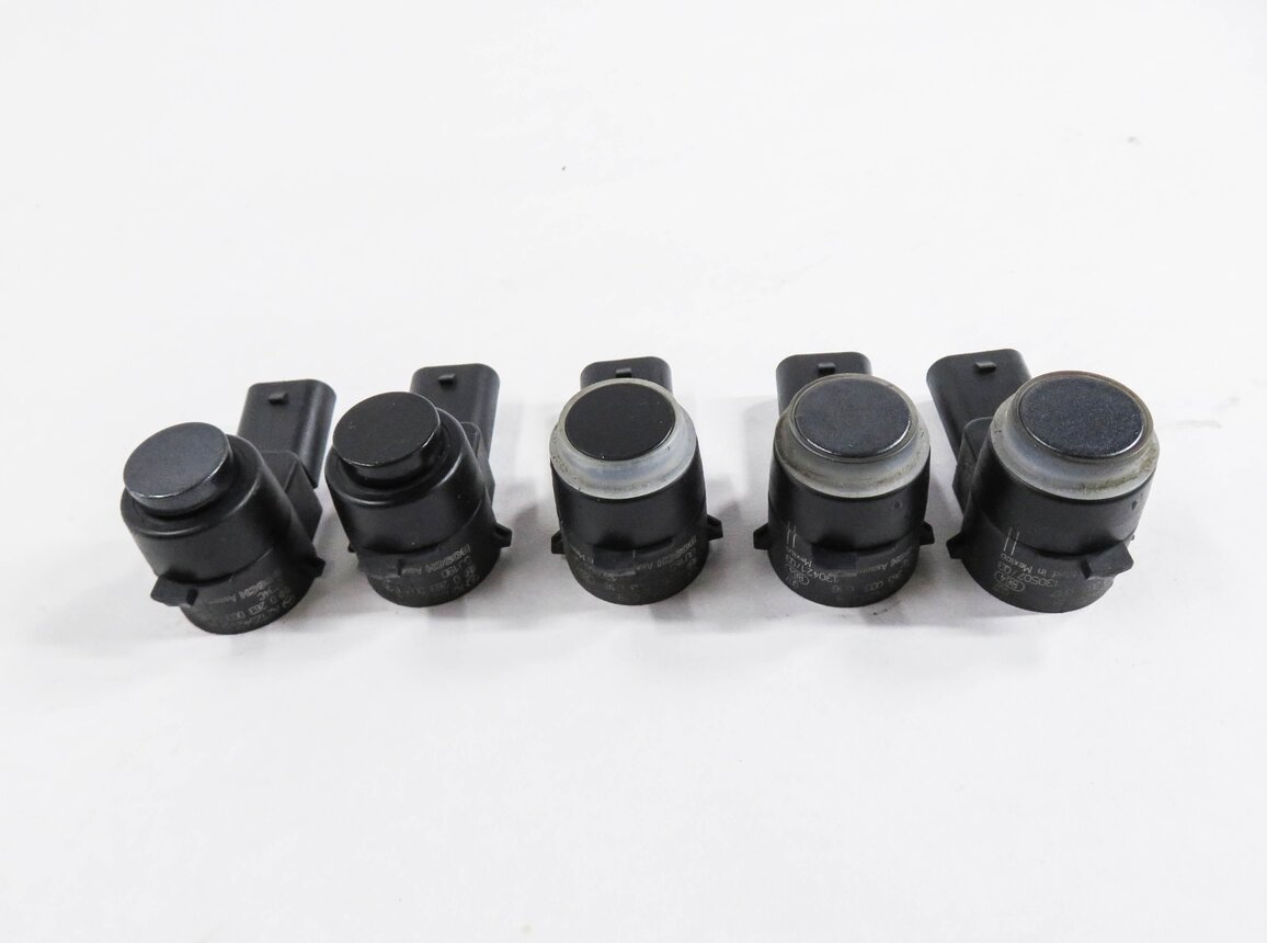 Thumbnail 2: 2014 MERCEDES GL550 (X166) FRONT PDC PARK DISTANCE SENSOR SET (BLUE)