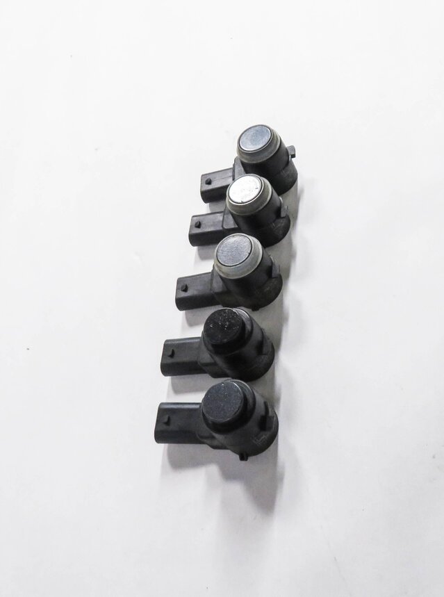 Thumbnail 4: 2014 MERCEDES GL550 (X166) FRONT PDC PARK DISTANCE SENSOR SET (BLUE)