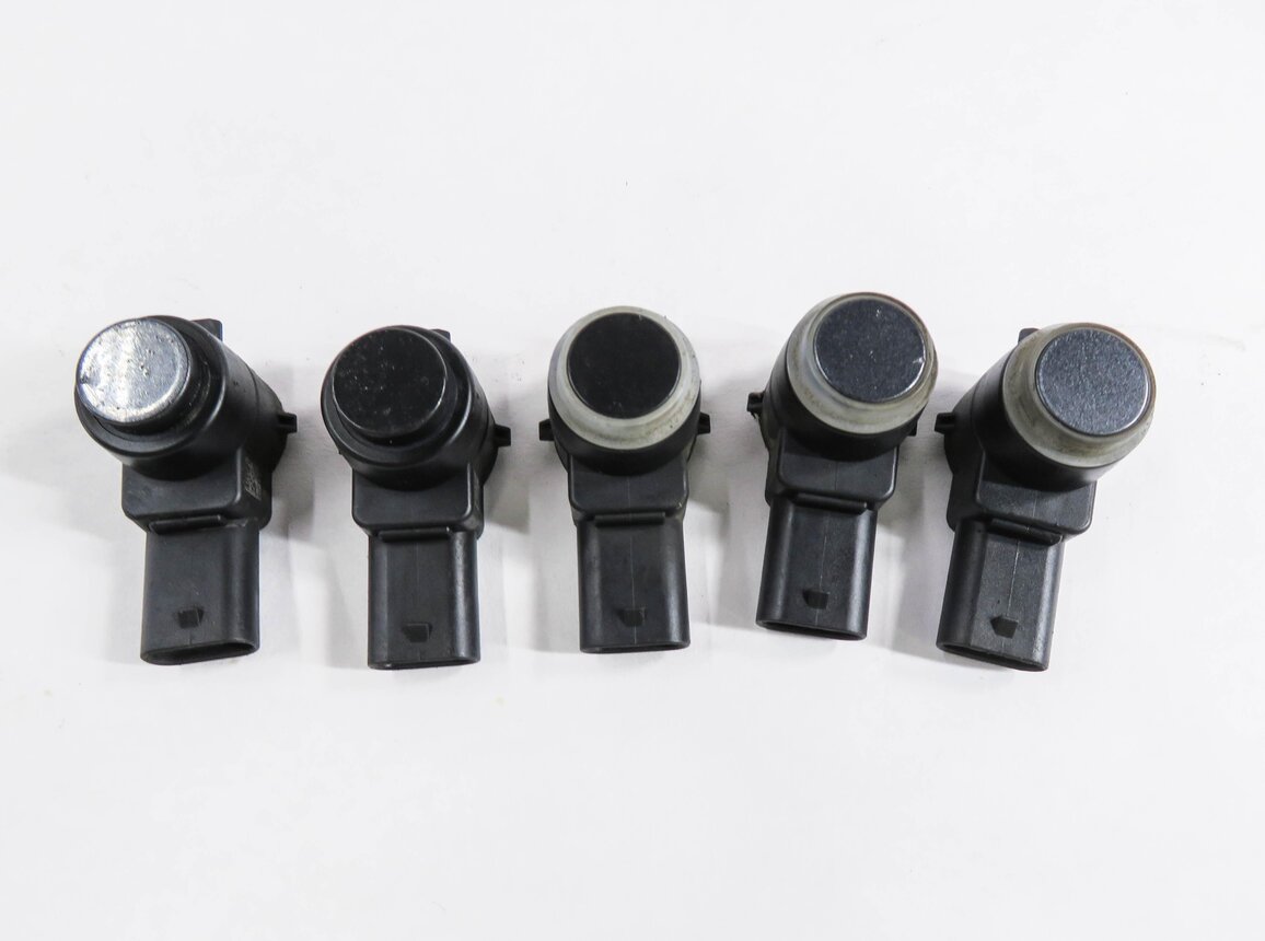 Thumbnail 5: 2014 MERCEDES GL550 (X166) FRONT PDC PARK DISTANCE SENSOR SET (BLUE)