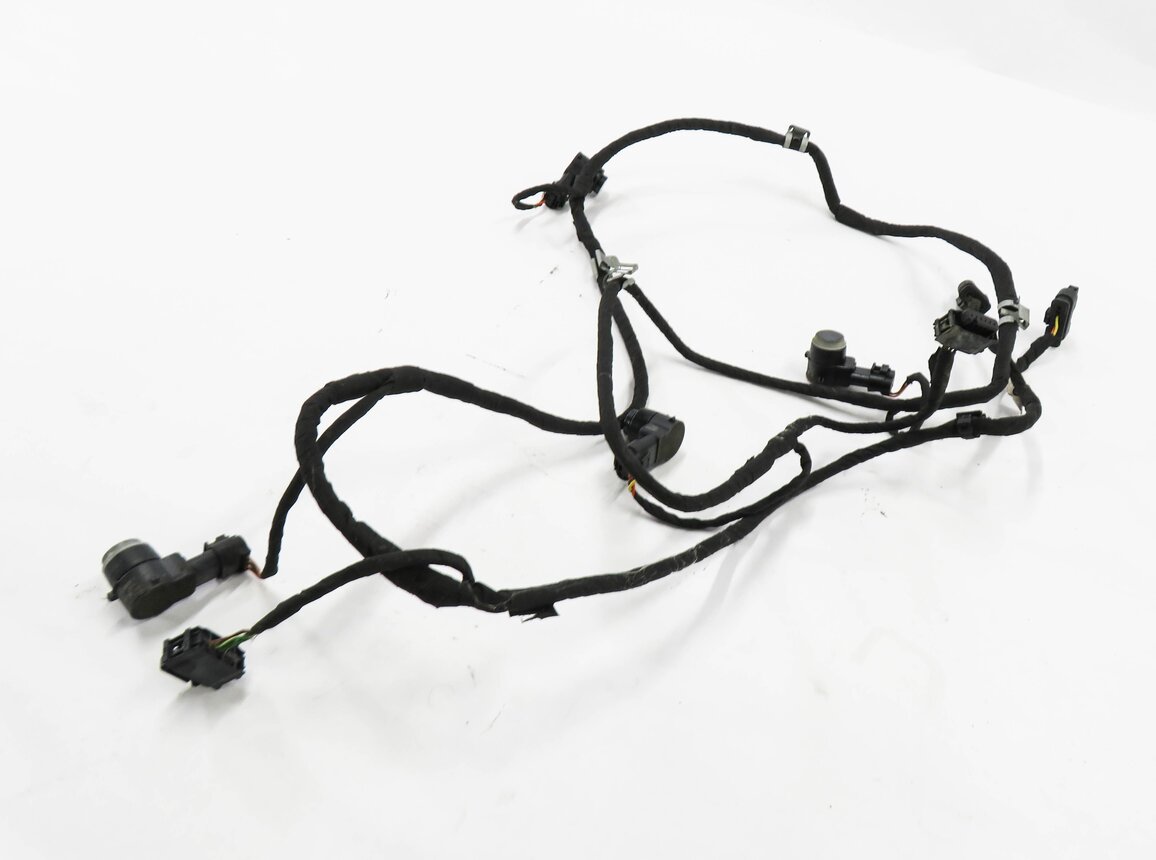 Thumbnail 1: 2014 MERCEDES GL550 (X166) REAR PDC PARK DISTANCE SENSOR SET w/ HARNESS (BLUE)