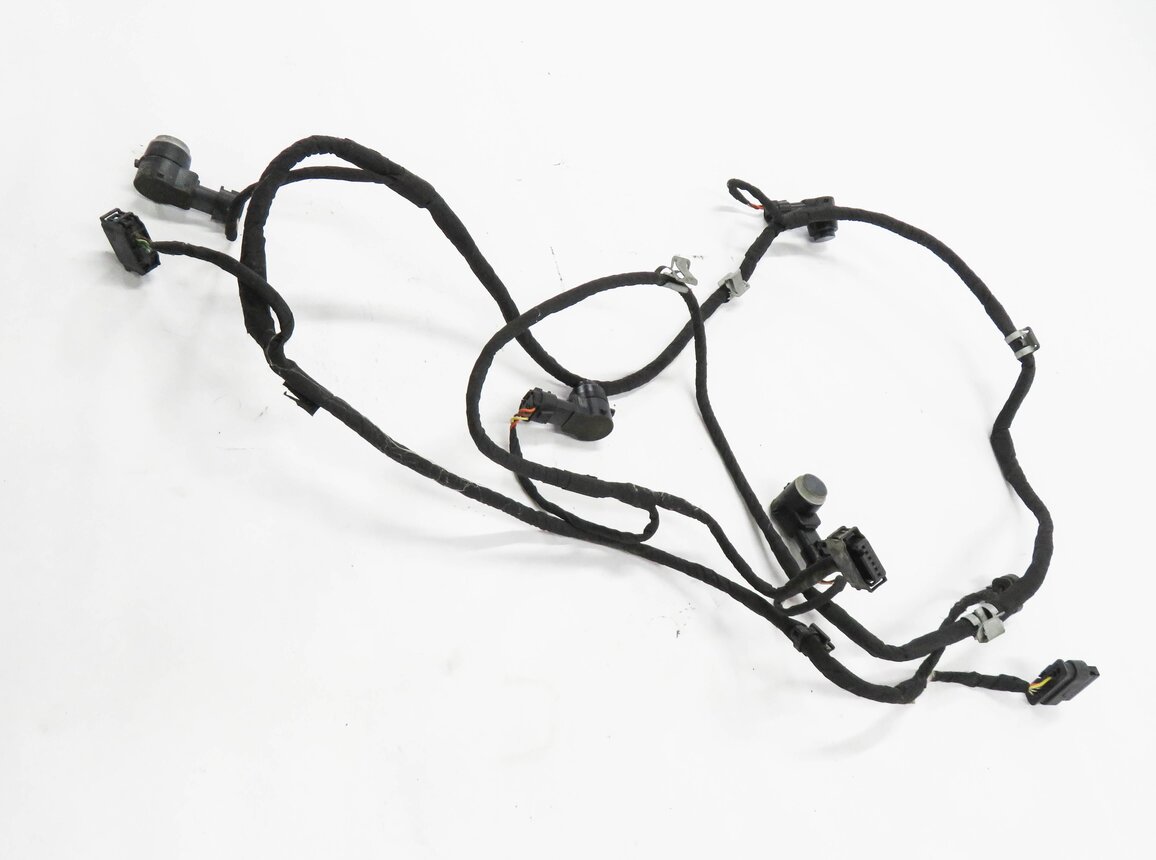 Thumbnail 4: 2014 MERCEDES GL550 (X166) REAR PDC PARK DISTANCE SENSOR SET w/ HARNESS (BLUE)