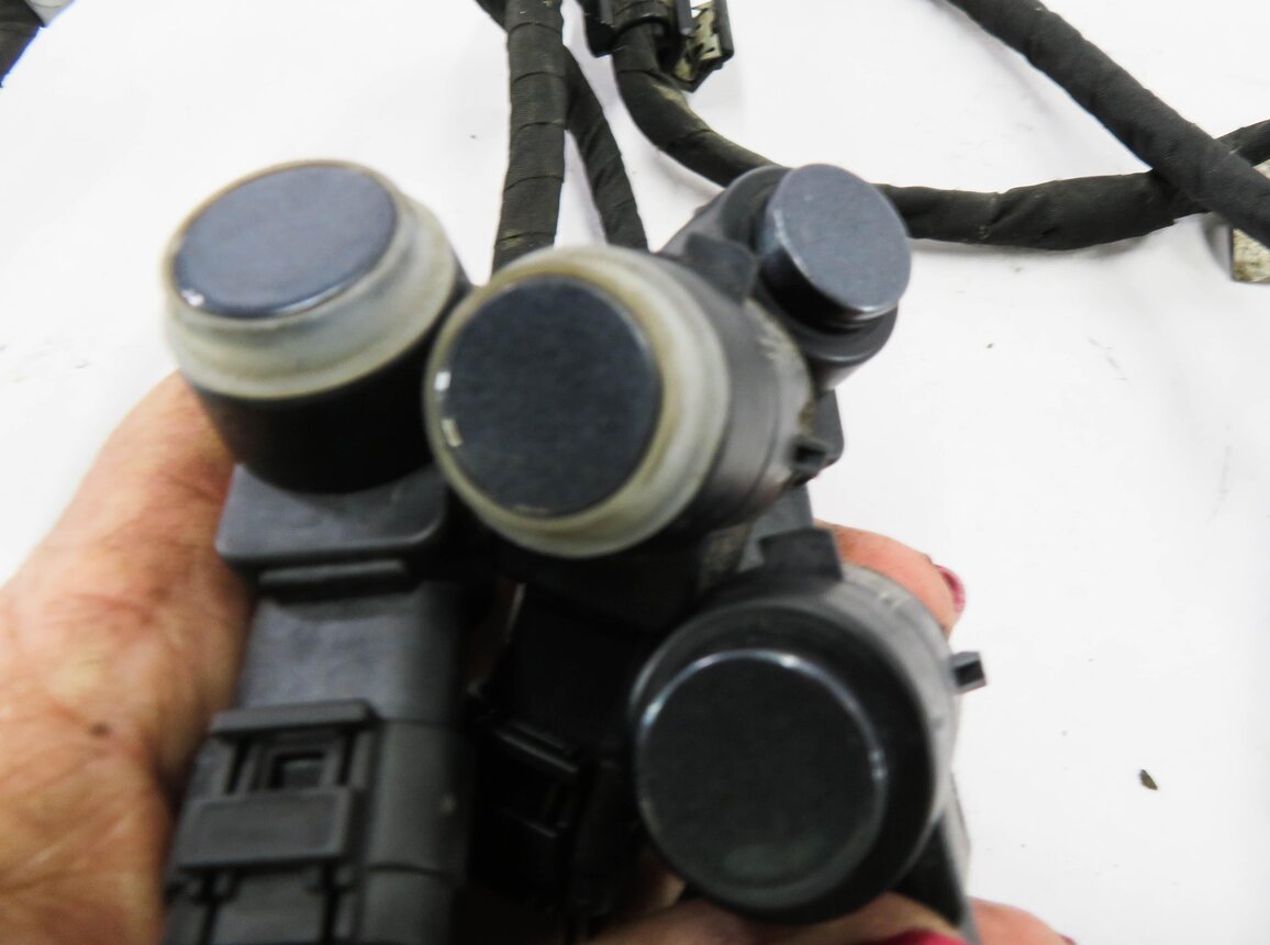 Thumbnail 5: 2014 MERCEDES GL550 (X166) REAR PDC PARK DISTANCE SENSOR SET w/ HARNESS (BLUE)