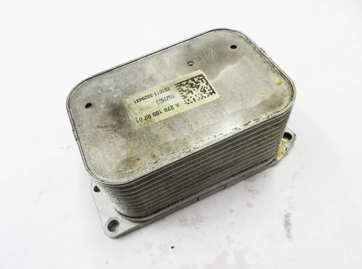 2011-2020 MERCEDES CL550 E550 GL450 GL550 ML550 S550 SL550 - ENGINE OIL COOLER
