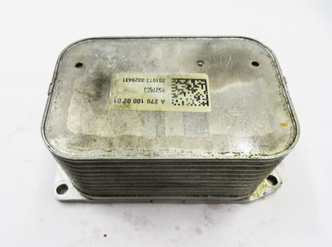 Thumbnail 2: 2011-2020 MERCEDES CL550 E550 GL450 GL550 ML550 S550 SL550 - ENGINE OIL COOLER