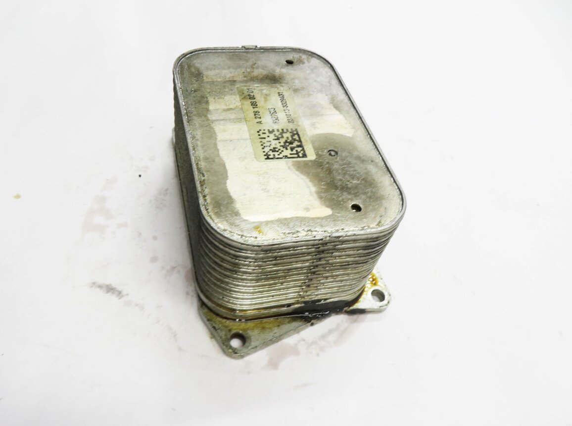 Thumbnail 4: 2011-2020 MERCEDES CL550 E550 GL450 GL550 ML550 S550 SL550 - ENGINE OIL COOLER