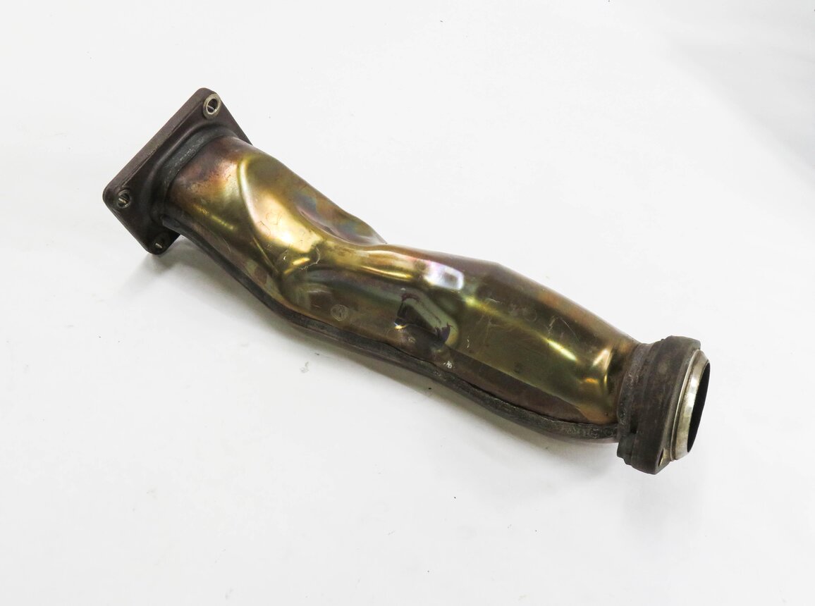 Thumbnail 1: 2014 MERCEDES GL550 (X166) 4.6L M278 ENGINE - LEFT TURBOCHARGER EXHAUST MANIFOLD