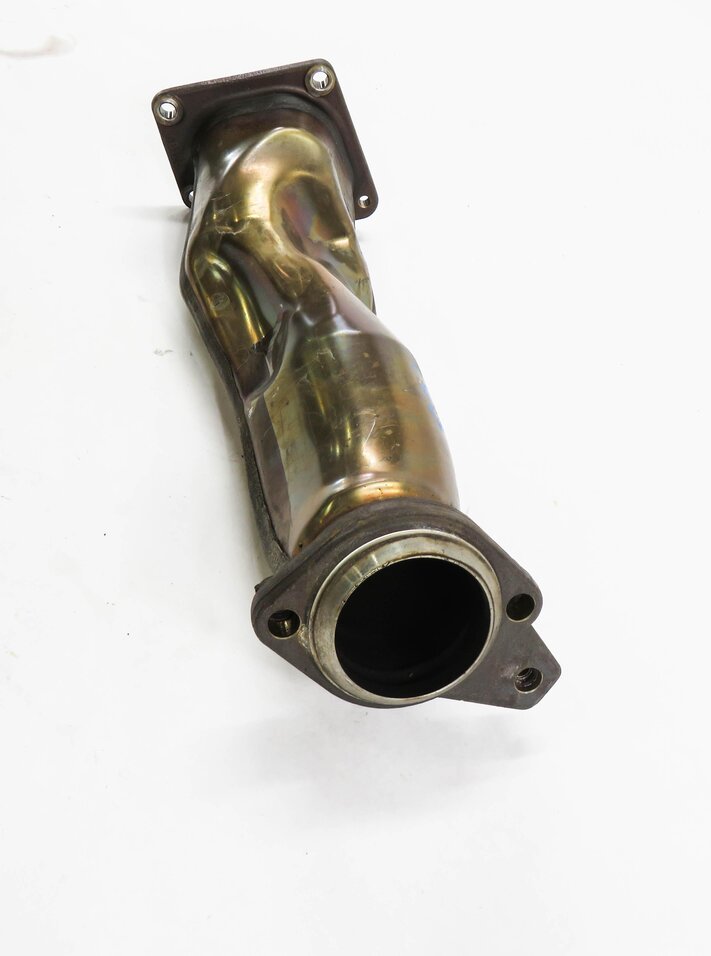 Thumbnail 3: 2014 MERCEDES GL550 (X166) 4.6L M278 ENGINE - LEFT TURBOCHARGER EXHAUST MANIFOLD