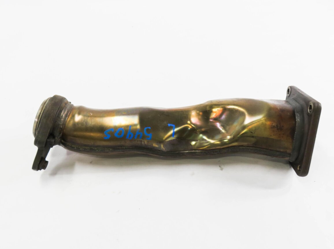 Thumbnail 5: 2014 MERCEDES GL550 (X166) 4.6L M278 ENGINE - LEFT TURBOCHARGER EXHAUST MANIFOLD