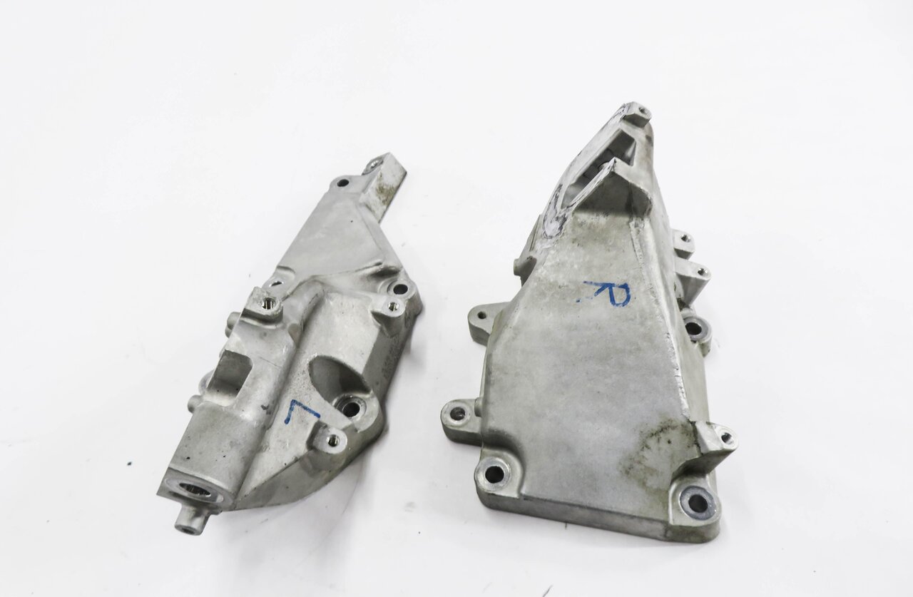 Thumbnail 2: 2014 MERCEDES GL550 (X166) 4.6L M278 ENGINE - MOTOR MOUNT BRACKET SET-2