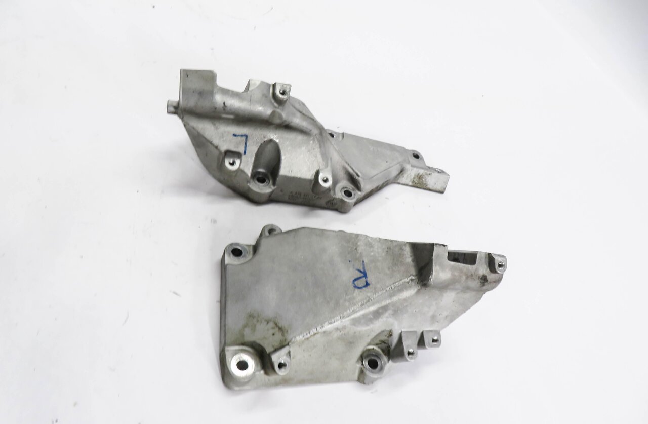 Thumbnail 3: 2014 MERCEDES GL550 (X166) 4.6L M278 ENGINE - MOTOR MOUNT BRACKET SET-2