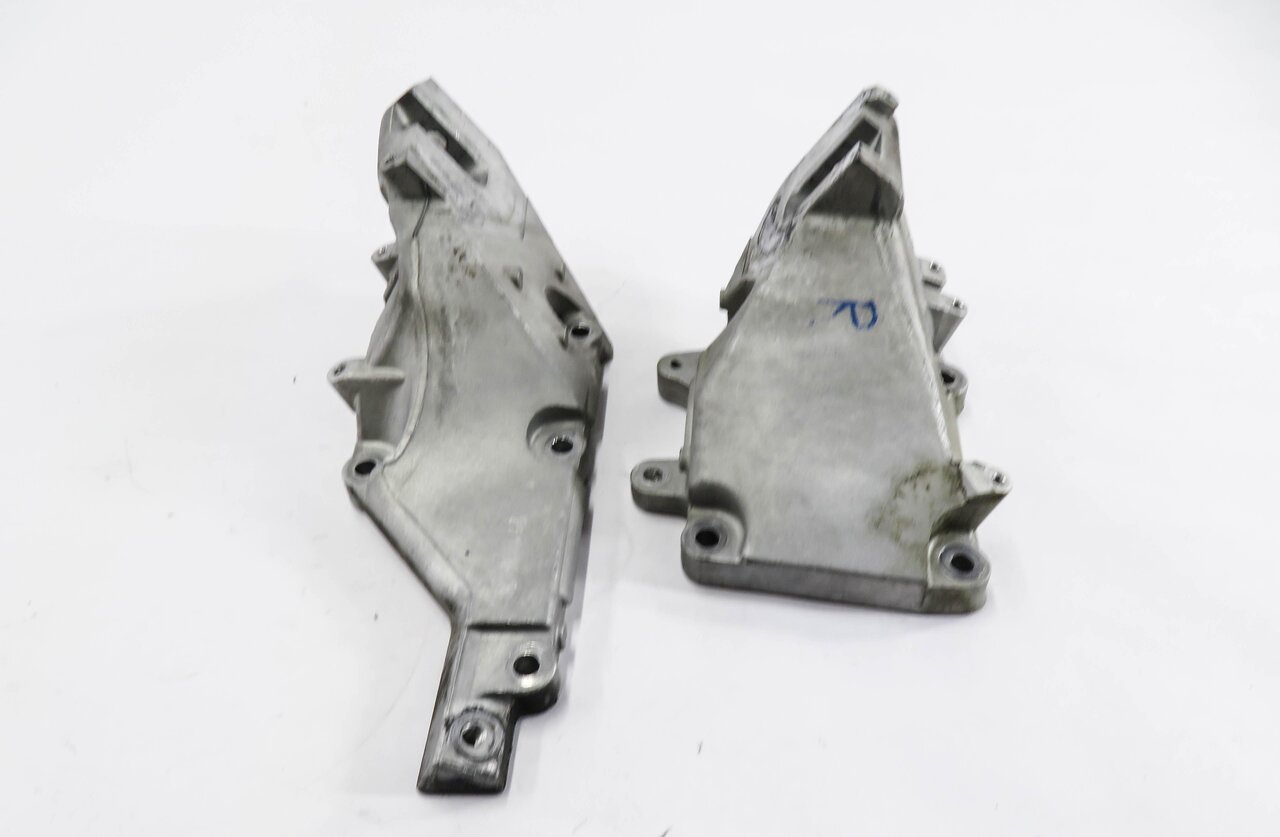 Thumbnail 5: 2014 MERCEDES GL550 (X166) 4.6L M278 ENGINE - MOTOR MOUNT BRACKET SET-2