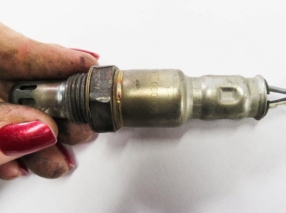 Thumbnail 10: 2014 MERCEDES GL550 (X166) PRE / POST CAT O2 OXYGEN LAMBDA PROBE SENSOR SET-4