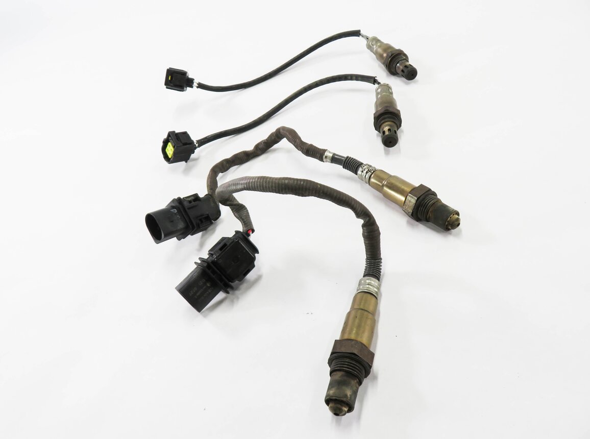 Thumbnail 2: 2014 MERCEDES GL550 (X166) PRE / POST CAT O2 OXYGEN LAMBDA PROBE SENSOR SET-4