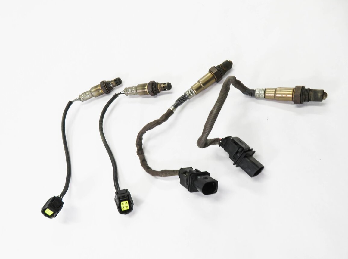 Thumbnail 3: 2014 MERCEDES GL550 (X166) PRE / POST CAT O2 OXYGEN LAMBDA PROBE SENSOR SET-4