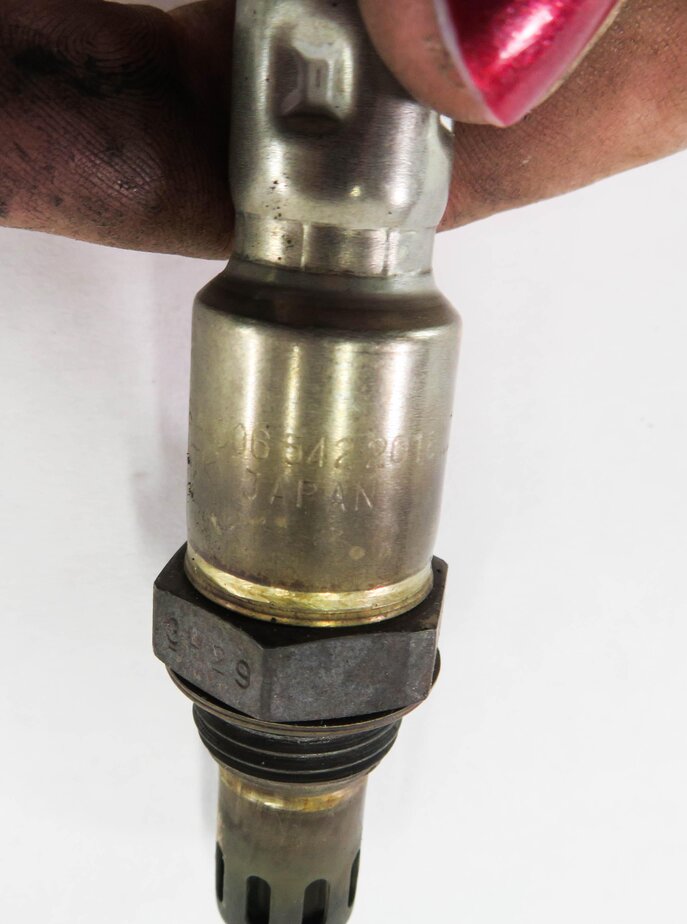 Thumbnail 8: 2014 MERCEDES GL550 (X166) PRE / POST CAT O2 OXYGEN LAMBDA PROBE SENSOR SET-4