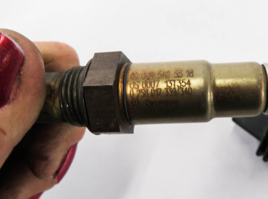 Thumbnail 9: 2014 MERCEDES GL550 (X166) PRE / POST CAT O2 OXYGEN LAMBDA PROBE SENSOR SET-4
