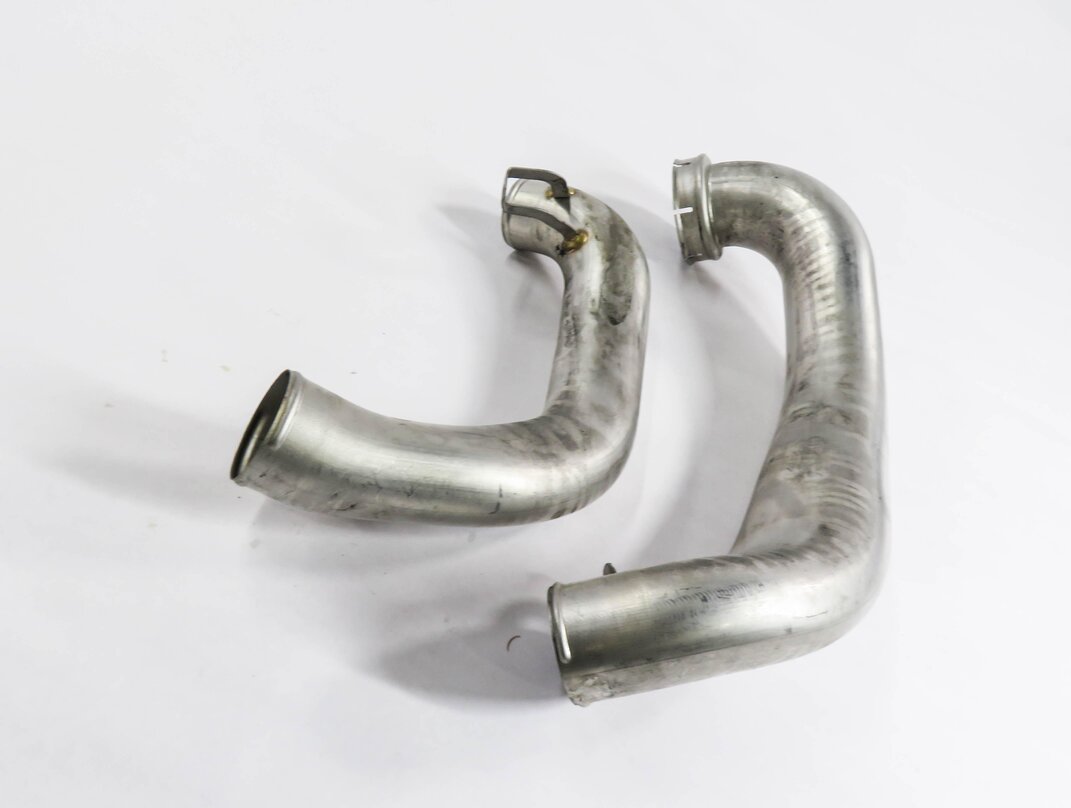 Thumbnail 2: 2014 MERCEDES GL550 (X166) 4.6L M278 ENGINE - RIGHT AIR INTAKE PIPE SET-2