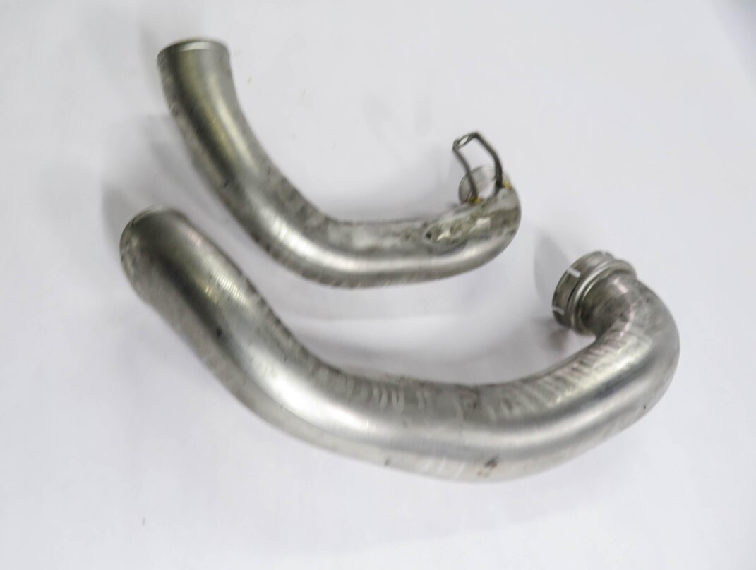 Thumbnail 4: 2014 MERCEDES GL550 (X166) 4.6L M278 ENGINE - RIGHT AIR INTAKE PIPE SET-2