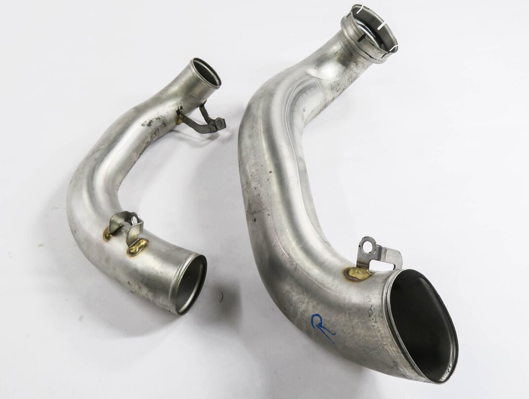 Thumbnail 5: 2014 MERCEDES GL550 (X166) 4.6L M278 ENGINE - RIGHT AIR INTAKE PIPE SET-2