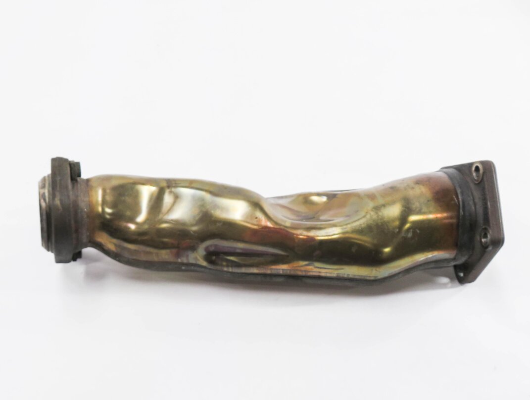 Thumbnail 2: 14 MERCEDES GL550 (X166) 4.6L M278 ENGINE - RIGHT TURBOCHARGER EXHAUST MANIFOLD