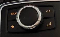 Thumbnail 2: 14-16 MERCEDES GL350 GL450 GL550 ML350 ML550 (W166 X166) RADIO GPS SWITCH KNOB