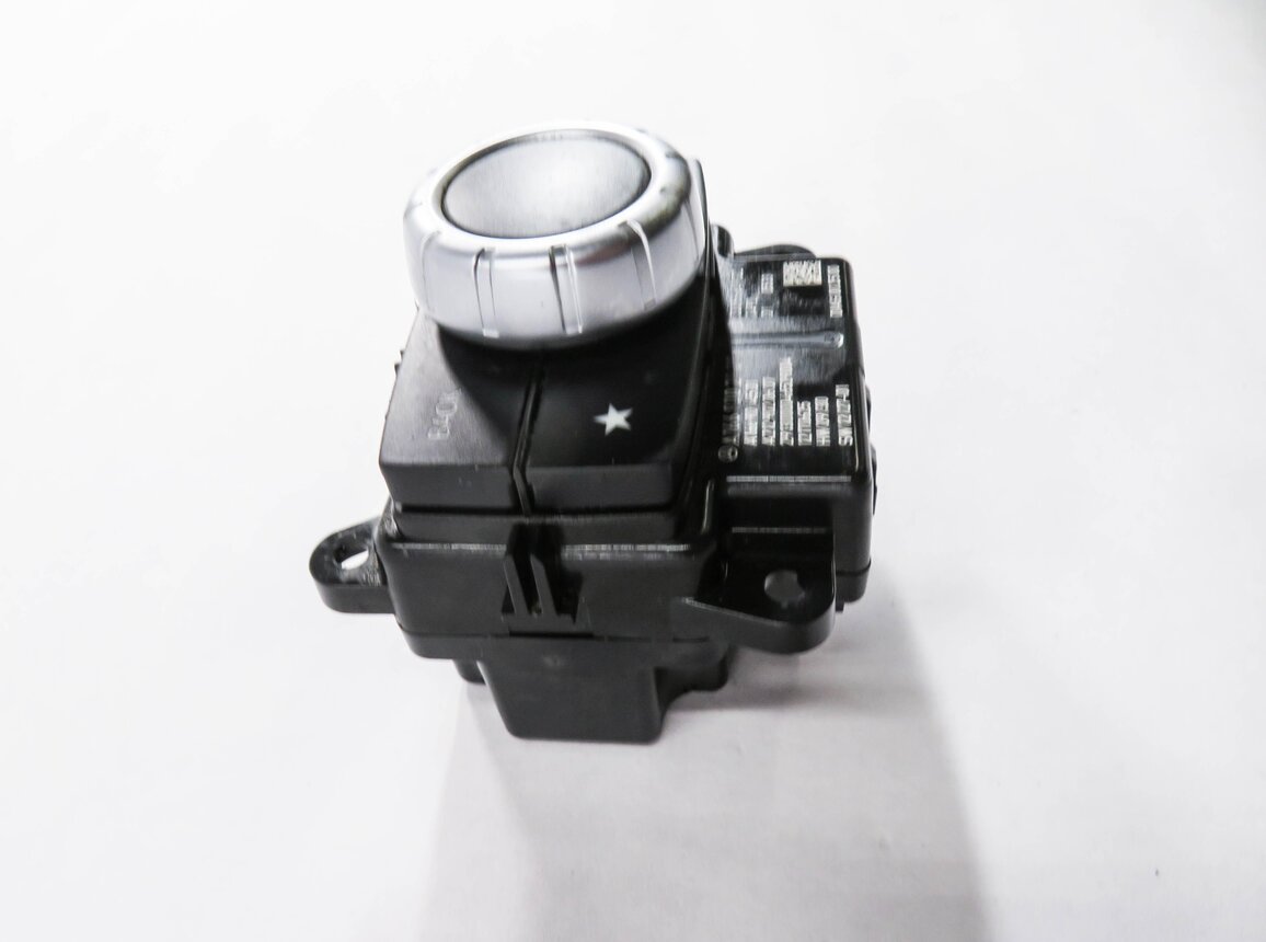 Thumbnail 4: 14-16 MERCEDES GL350 GL450 GL550 ML350 ML550 (W166 X166) RADIO GPS SWITCH KNOB