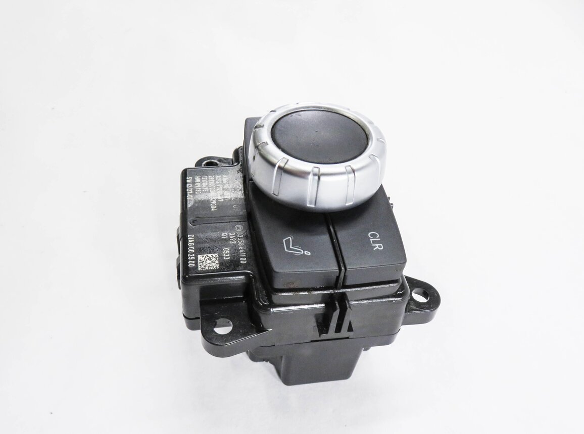Thumbnail 5: 14-16 MERCEDES GL350 GL450 GL550 ML350 ML550 (W166 X166) RADIO GPS SWITCH KNOB