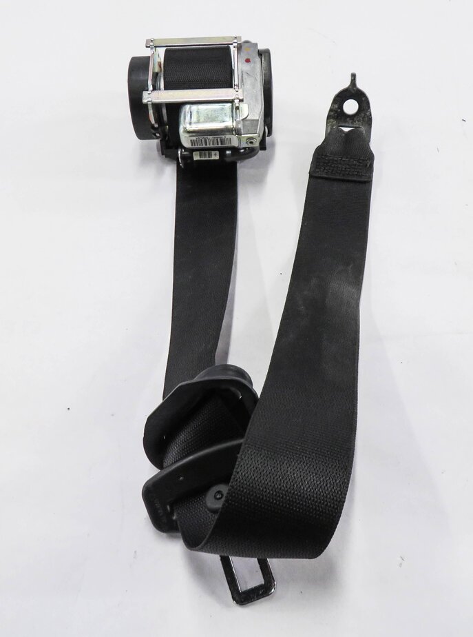 Thumbnail 2: 2014 MERCEDES GL550 (X166) LEFT REAR 3rd ROW SEAT SEATBELT RETRACTOR (BLACK)
