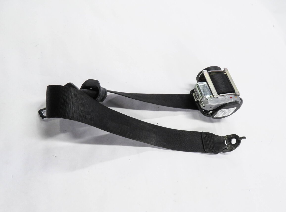 Thumbnail 3: 2014 MERCEDES GL550 (X166) LEFT REAR 3rd ROW SEAT SEATBELT RETRACTOR (BLACK)