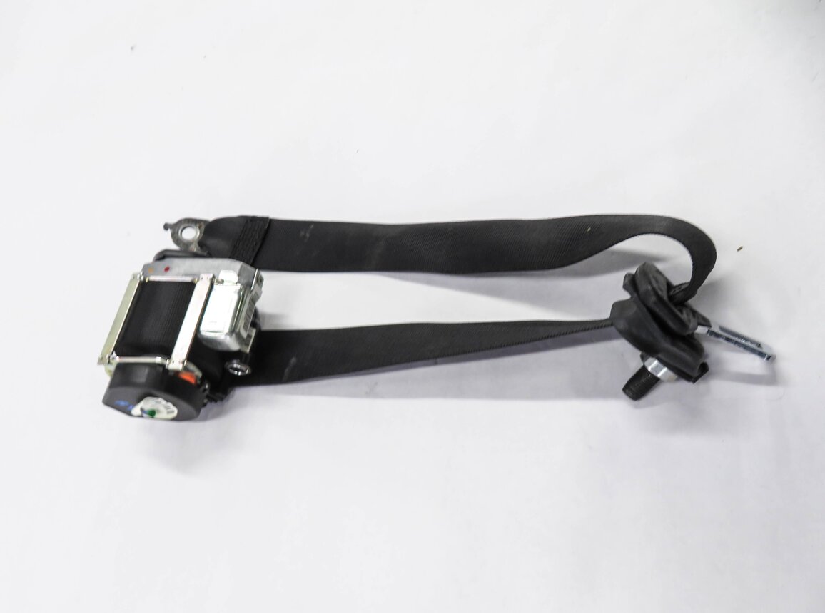 Thumbnail 3: 2014 MERCEDES GL550 (X166) RIGHT REAR 3rd ROW SEAT SEATBELT RETRACTOR (BLACK)