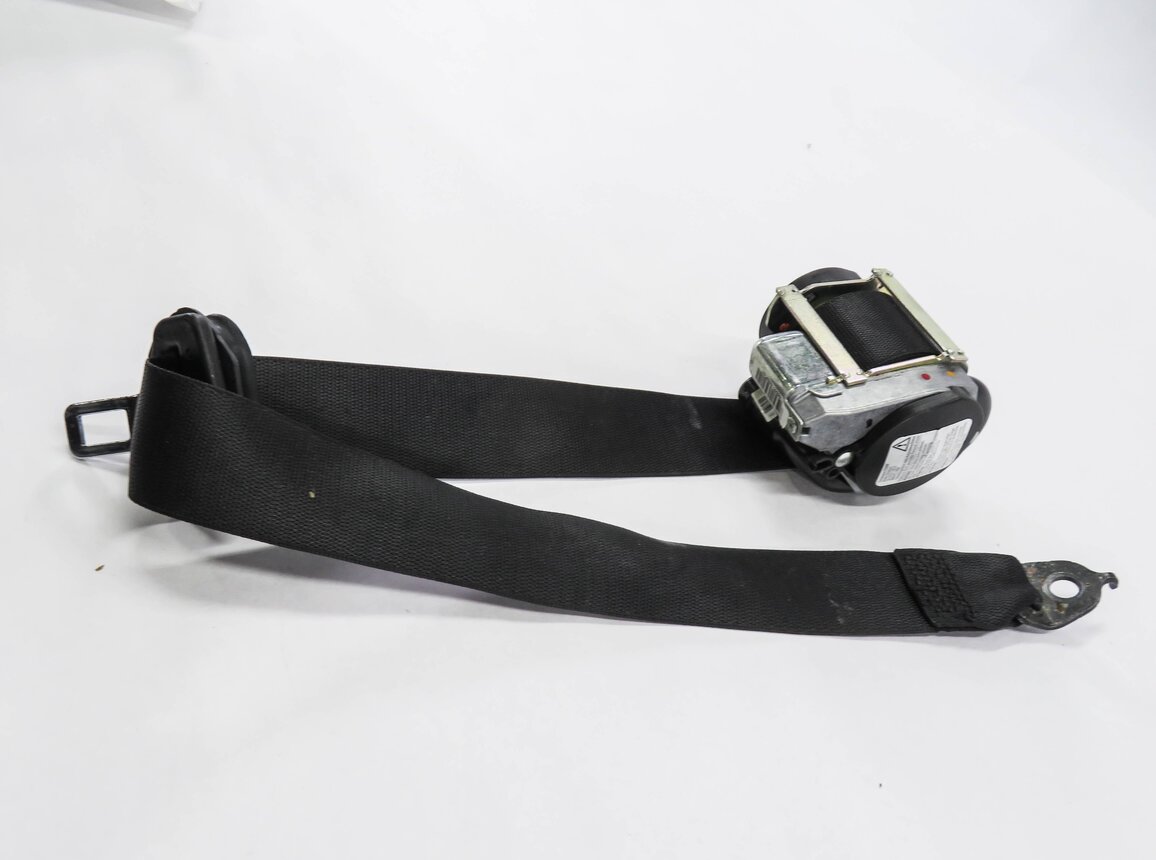 Thumbnail 4: 2014 MERCEDES GL550 (X166) RIGHT REAR 3rd ROW SEAT SEATBELT RETRACTOR (BLACK)