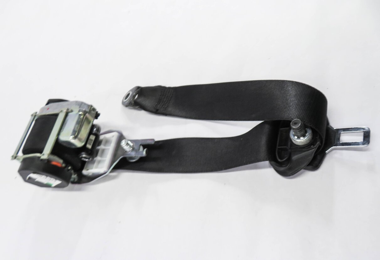 Thumbnail 3: 2014 MERCEDES GL550 (X166) RIGHT REAR 2nd ROW SEAT SEATBELT RETRACTOR (BLACK)