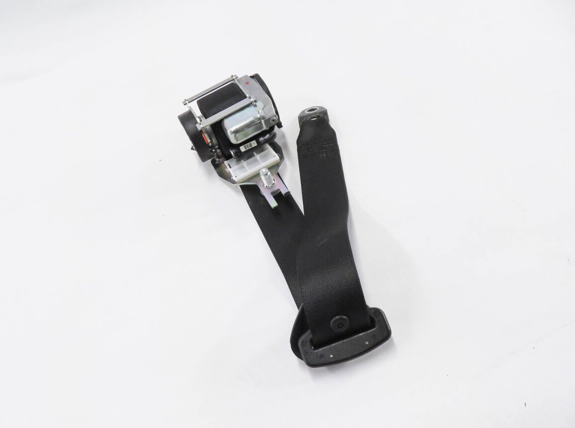 2014 MERCEDES GL550 (X166) LEFT REAR 2nd ROW SEAT SEATBELT RETRACTOR (BLACK)