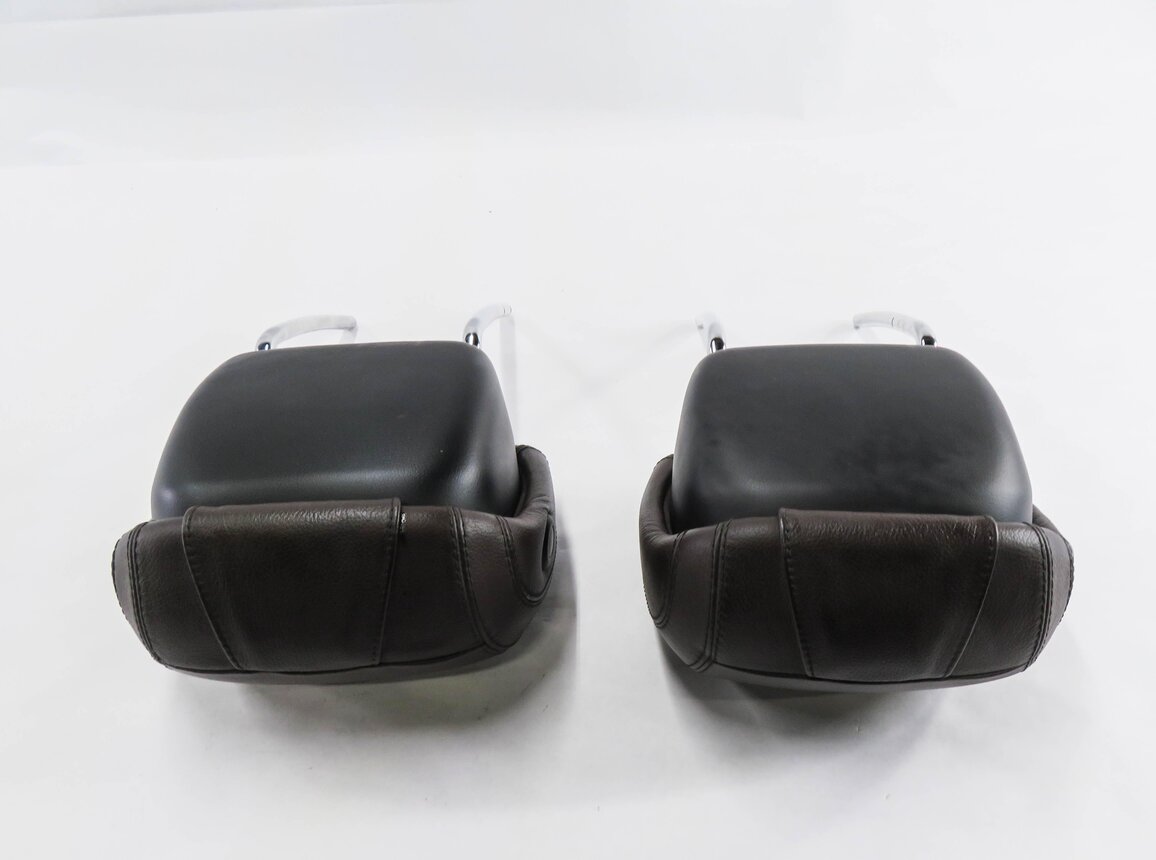 Thumbnail 6: 2014 MERCEDES GL550 (X166) FRONT LEFT & RIGHT SEAT HEADREST SET (BROWN LEATHER)
