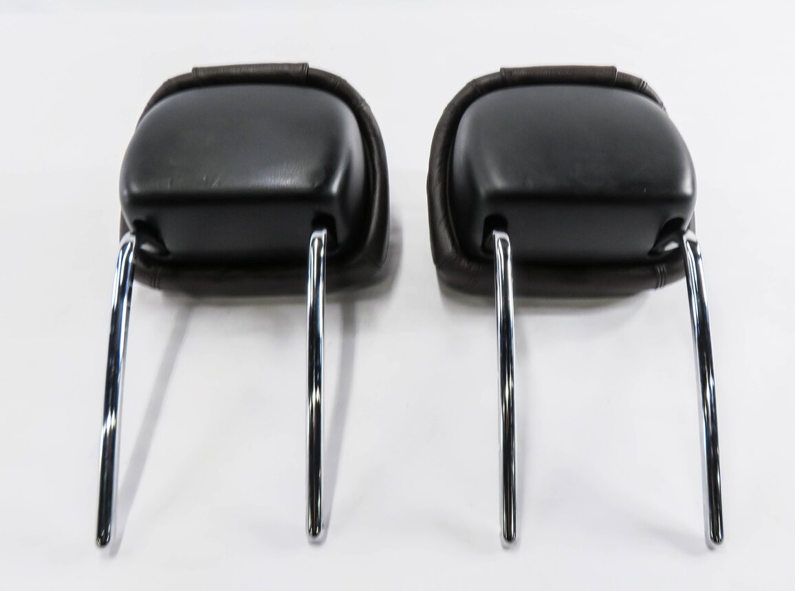 Thumbnail 7: 2014 MERCEDES GL550 (X166) FRONT LEFT & RIGHT SEAT HEADREST SET (BROWN LEATHER)