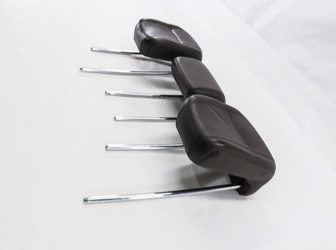 Thumbnail 3: 2014 MERCEDES GL550 (X166) REAR 2nd SECOND ROW SEAT HEADREST SET (BROWN LEATHER)