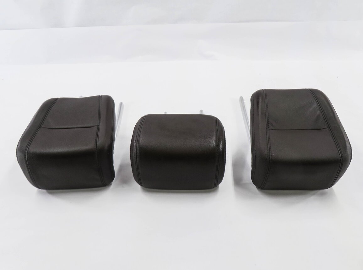 Thumbnail 4: 2014 MERCEDES GL550 (X166) REAR 2nd SECOND ROW SEAT HEADREST SET (BROWN LEATHER)