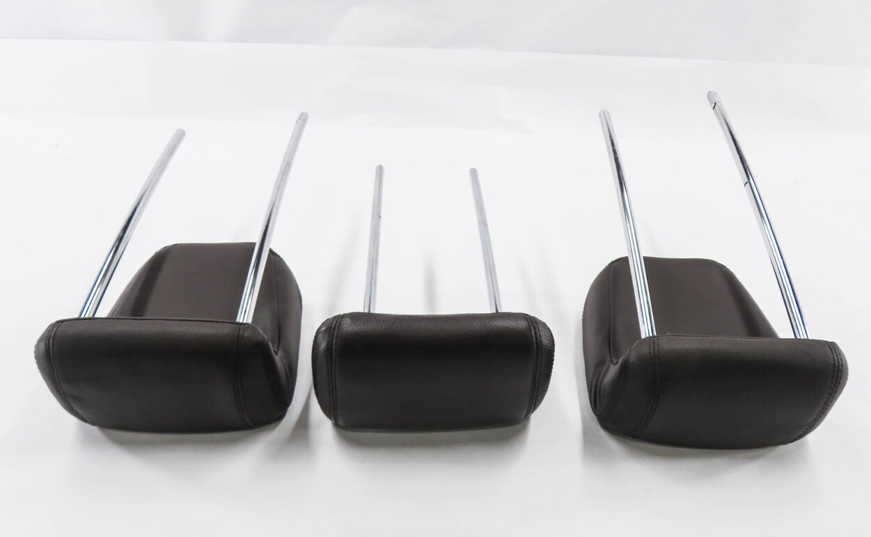 Thumbnail 5: 2014 MERCEDES GL550 (X166) REAR 2nd SECOND ROW SEAT HEADREST SET (BROWN LEATHER)