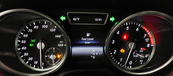 2014 MERCEDES GL450 GL550 ML350 ML550 (W166 X166) SPEEDOMETER w/ ADAPTIVE CRUISE