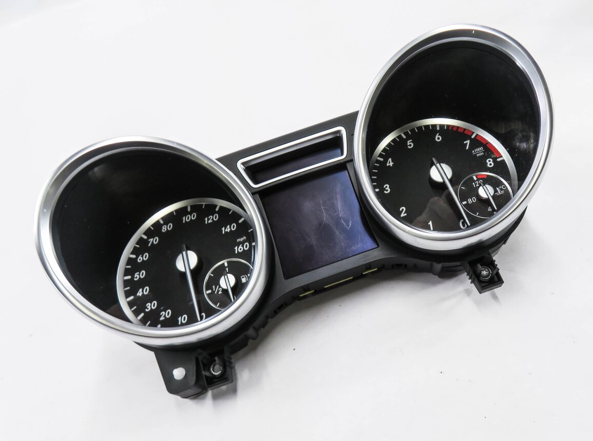 Thumbnail 2: 2014 MERCEDES GL450 GL550 ML350 ML550 (W166 X166) SPEEDOMETER w/ ADAPTIVE CRUISE