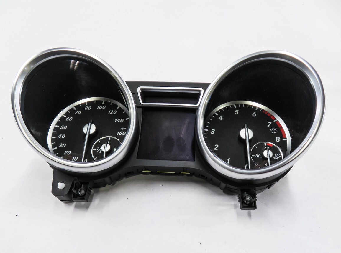 Thumbnail 3: 2014 MERCEDES GL450 GL550 ML350 ML550 (W166 X166) SPEEDOMETER w/ ADAPTIVE CRUISE