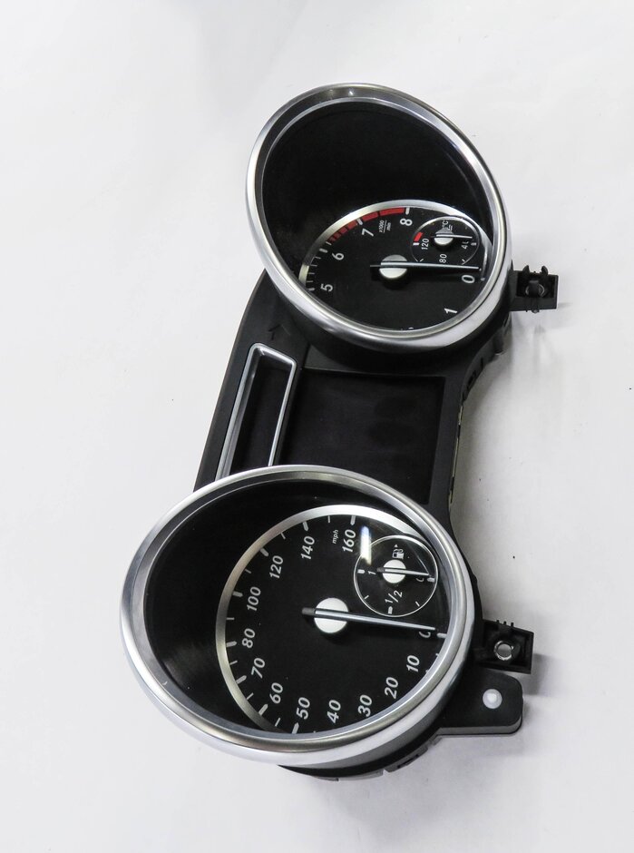 Thumbnail 4: 2014 MERCEDES GL450 GL550 ML350 ML550 (W166 X166) SPEEDOMETER w/ ADAPTIVE CRUISE