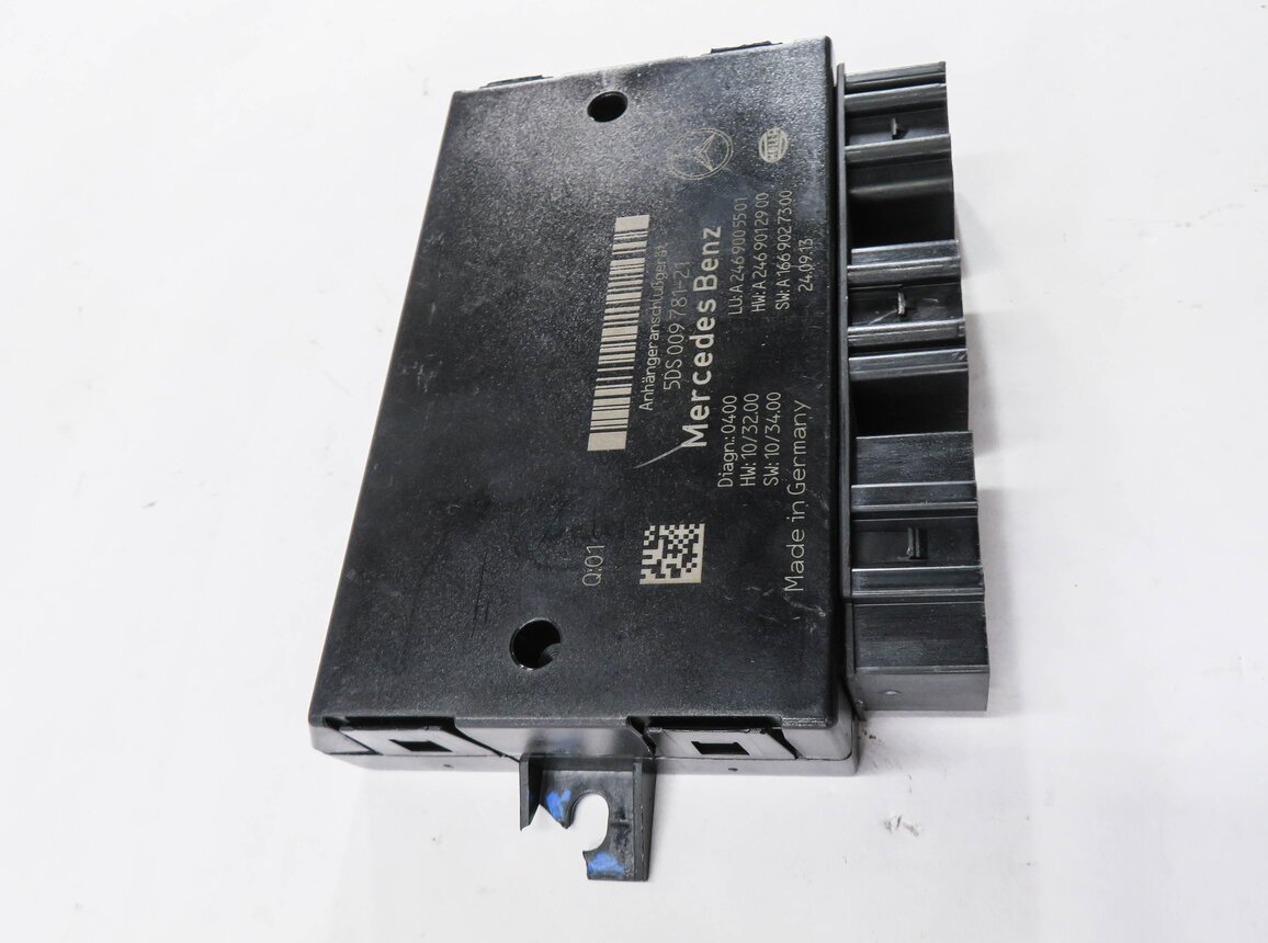 Thumbnail 3: 12-17 MERCEDES B250 G550 GL350 GL550 ML350 ML550 (W166 W246 X166) TOWING MODULE