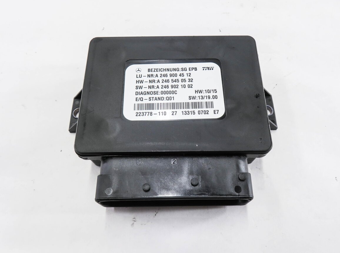 Thumbnail 2: 14-19 MERCEDES B250 CLA250 GL350 GL450 GL550 ML350 ML550 - PARKING BRAKE MODULE