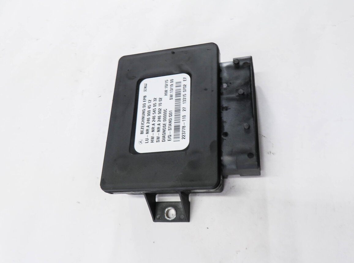 Thumbnail 3: 14-19 MERCEDES B250 CLA250 GL350 GL450 GL550 ML350 ML550 - PARKING BRAKE MODULE