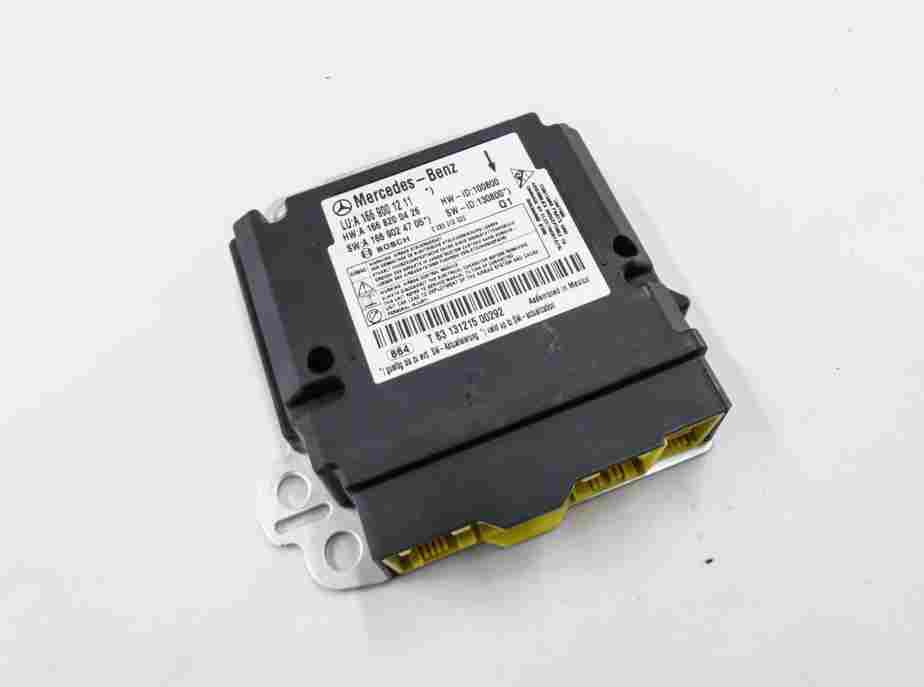 Thumbnail 1: 2013-2014 MERCEDES G GL GLS ML CLASS (W166 W463 X166) SRS BAG CRASH MODULE