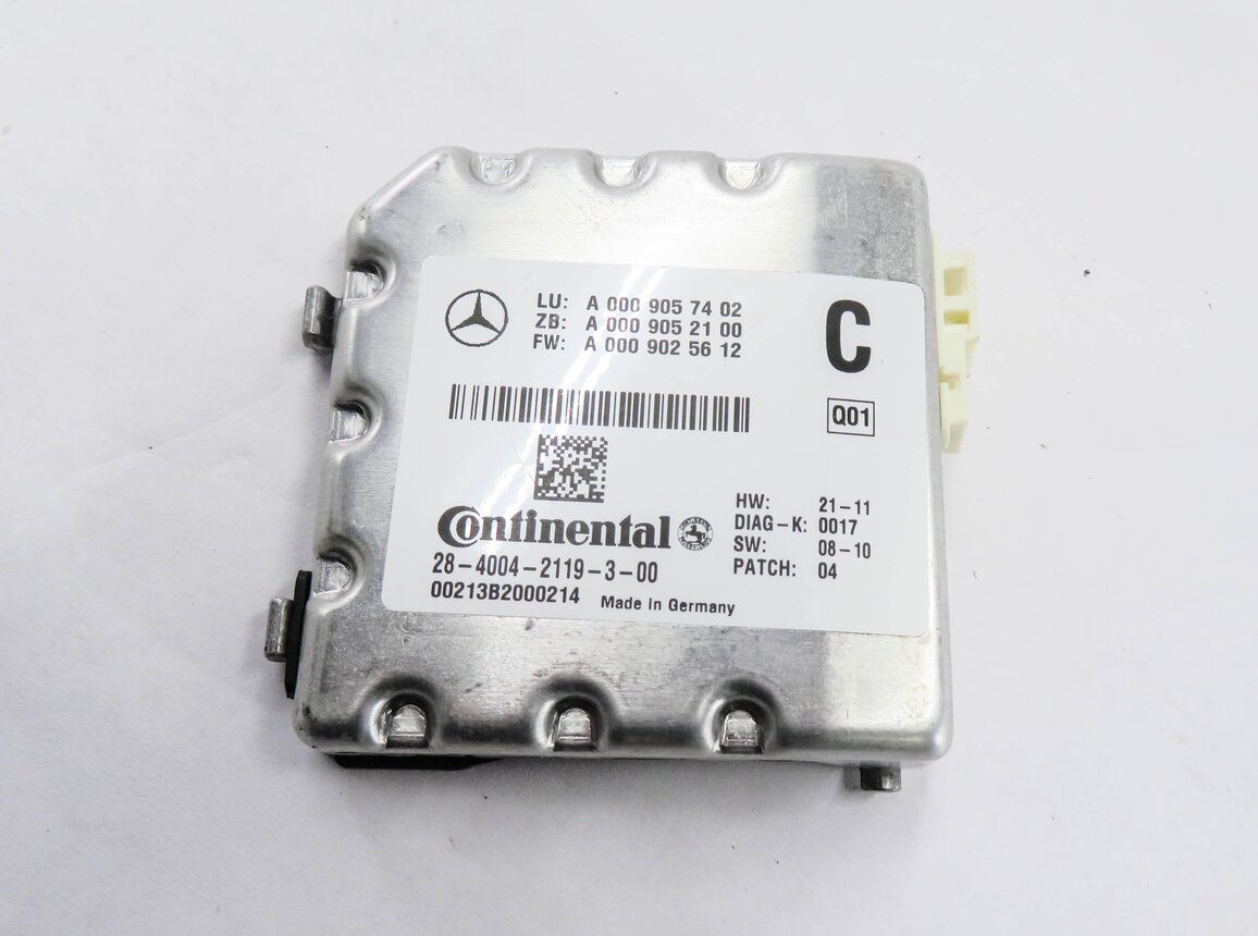 Thumbnail 5: 12-16 MERCEDES C350 CL550 CL600 GL450 GL550 S550 ML350 - LANE DEPARTURE CAMERA