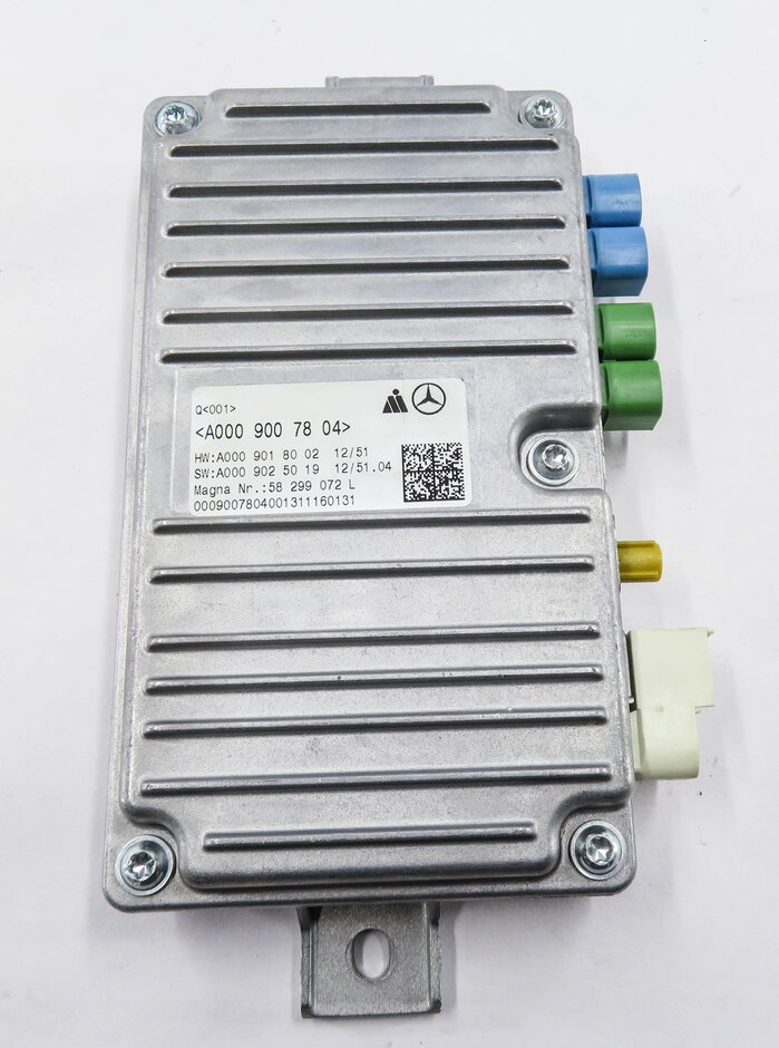 Thumbnail 2: 13-16 MERCEDES GL350 GL450 GL550 ML350 ML550 (W166 X166) SURROUND CAMERA MODULE