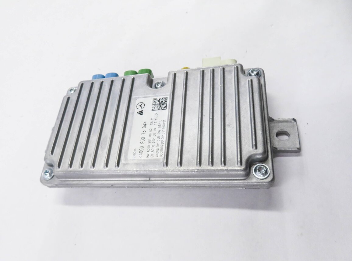 Thumbnail 3: 13-16 MERCEDES GL350 GL450 GL550 ML350 ML550 (W166 X166) SURROUND CAMERA MODULE