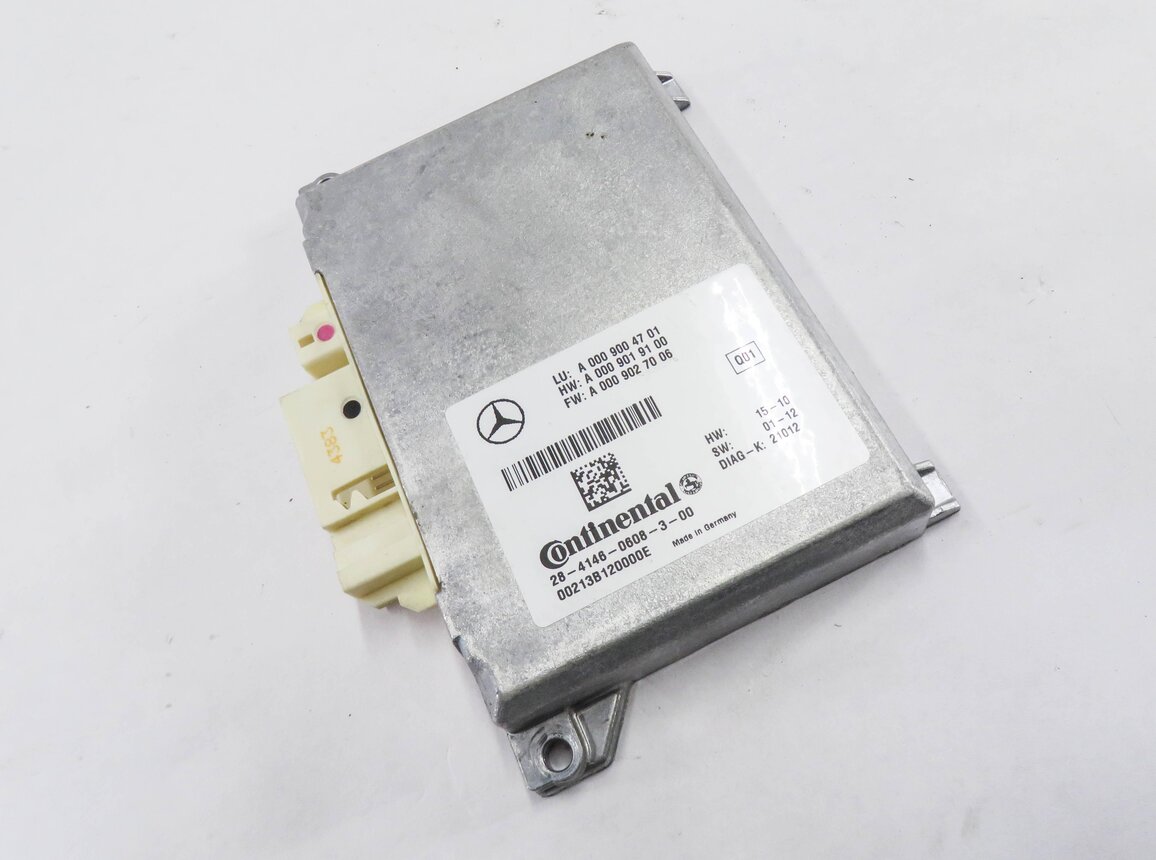 Thumbnail 1: 2013-2016 MERCEDES GL350 GL450 GL550 ML350 ML550 - BLIND SPOT PARK ASSIST MODULE